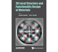 H Daimon 3d Local Structure And Functionality Design Of Mater (Copertina rigida)