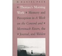 H. Daniel Peck Thoreau's Morning Work (Tascabile)