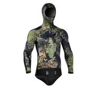H.dessault By C4 Merou 5 Mm Spearfishing Jacket Verde XL Uomo