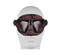 Maschera H.Dessault by C4 Element Camo Fire Red