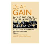 H-Dirksen L. Bauman Deaf Gain (Tascabile)