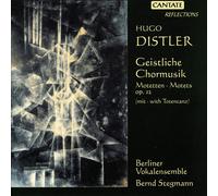 H. Distler Geistliche Chormusik Op.1 (CD)