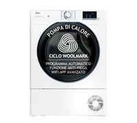 H DRY 350 Asciugatrice 8 Kg Pompa di Calore Libera Installazione 85 x 60 x 58,5