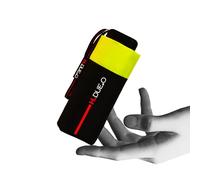 H.DUE.O Ombrello Tascabile [Solo 17 Cm] con Cupola Large. Ombrello Ultra-Leggero da Viaggio, Ombrello Portatile Piccolo Resistente Asciugatura Rapida [TRAVEL] (Lime)