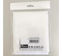 H DUPONT DU145824C - Foulard di seta Pongee 9, Habutai 8 - MISURA: 90x90 cm - Foulard da decorare a mano, colore su seta