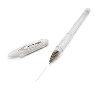 H DUPONT DUS0266C - Una penna per seta a punta fine Nero Bianco - Matita per seta