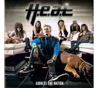 H.e.a.t. - Address The Nation - Cd