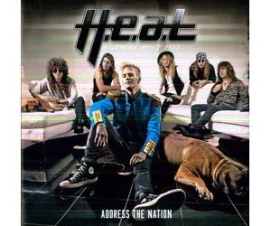 H.e.a.t. - Address The Nation - Cd