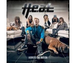 H.e.a.t. - Address The Nation - Cd