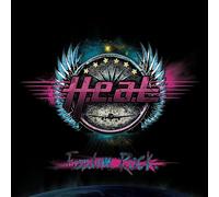 HEAT - Freedom Rock. New mix (2023) 2 LP vinyl pre order