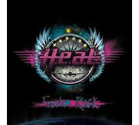 HEAT - Freedom Rock. New mix (2023) 2 LP vinyl pre order