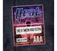 H.E.A.T H.E.A.T - Live At Sweden Rock Festival (CD) Album with Blu-ray