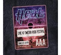 H.E.A.T H.E.A.T - Live At Sweden Rock Festival (CD) Album with Blu-ray