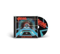 H.E.A.T Welcome to the Future (CD) Album (Jewel Case) (PRESALE 25/04/2025)
