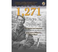 H E Gardiner 1,271 Days a Soldier (Tascabile)