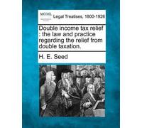 H E Seed Double Income Tax Relief (Tascabile)