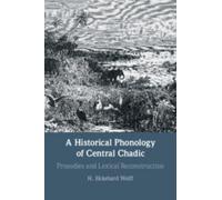 H. Ekkehard Wolff A Historical Phonology of Central Chadic (Tascabile)