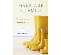 H. Elizabeth Peters Marriage and Family (Copertina rigida)