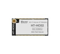 H ELTEC AUTOMATION HT-HC02 Wi-Fi HaLow AT Command Module ESP32-S3 Support AT Command Control 902-928 MHz 21dBm Sub Wi-Fi Module
