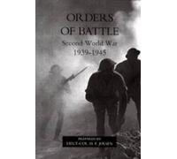 H.F. Joslen Orders of Battle (Tascabile)