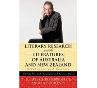 H. Faye Christenber Literary Research and the Literatures of Austral (Tascabile)