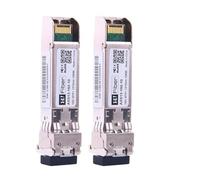 H!Fiber 10GBase-LR SFP+ Singlemode Modulo 10km【2 Pack】- 10 GB/s SFP+ LC Transceiver, Compatibile per Intel E10GSFPLR