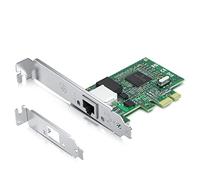 H!Fiber.com 1.25G Scheda di rete Ethernet,RJ45 NIC,1.25GbE CNA,BCM5751 Chip,supporto Windows Server/Linux/VMware (non supporto X11, MAC)