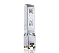 H!Fiber.com 10 Gb SFP+ to RJ45, ricetrasmettitore in rame 10Gbase-T Ethernet SFP+, per Dell GP-10GSFP-T, MicroTik, Ubiquiti, Unifi, QNAP, D-Link, ecc., Cat6a/Cat7, 30 m (98ft)