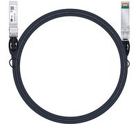 H!Fiber.com Cavo DAC SFP+ 10Gb/s, 3-Meter (10ft), Cavo Twinax SFP+ in Rame Diretto passivo 10GBase-CU, per Cisco SFP-H10GB-CU3, Ubiquiti, Netgear e Altri Switch e NIC Aperti
