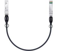 H!Fiber.com per HPE 10G SFP+ DAC, 10GBASE-CU SFP+ Direct Attach Copper cavo twinax passivo (J9281B, Aruba J9281D) supporta lo switch HPE ProCurve, 30AWG, 3 metro (10ft)