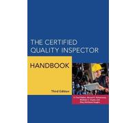 H Fred Walker Ahmad K Elsh The Certified Quality Inspector Ha (Copertina rigida)
