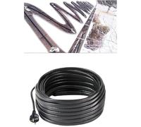 H&G Lifestyles Riscaldamento per grondaia, 36 m, 230 V, cavo riscaldante autoregolante, 26 W/m, per grondaia, tubo, tubo dell'acqua, protezione antigelo, nastro riscaldante contro ghiaccio e neve