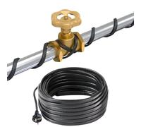 H&G Lifestyles Riscaldamento per grondaia, 9 m, 230 V, cavo riscaldante autoregolante, 26 W/m, per grondaia, tubo, tubo dell'acqua, protezione antigelo, nastro riscaldante contro ghiaccio e neve