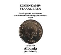 H G M Eggenkamp-Vlaanderen Albania (1926-2026) (Tascabile)