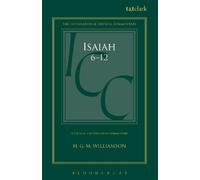 H.G.M. Williamson Isaiah 6-12 (Tascabile) International Critical Commentary