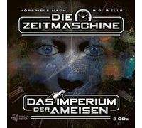 H.G.Wells - Die Zeitmaschine/Imperium der Ameisen 3-CD Box
