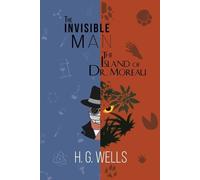 H G Wells H. G. Wells Double Feature - The Invisible Man and The Isl (Tascabile)