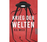H.G. Wells Hauk Krieg der Welten: Der Science Fiction Klassiker von (Tascabile)