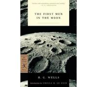 H. G. Wells The First Men in the Moon (Tascabile) Modern Library Classics