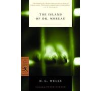 H. G. Wells The Island of Dr. Moreau (Tascabile) Modern Library Classics