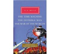 H. G. Wells The Time Machine, The Invisible Man, The War of t (Copertina rigida)