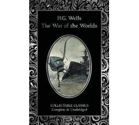 H.G. Wells The War of the Worlds (Copertina rigida)