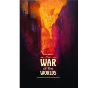 H. G. Wells The War of the Worlds (Copertina rigida)