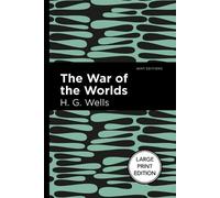 H.G. Wells The War Of The Worlds (Tascabile)