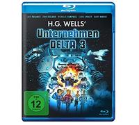 H.G. Wells' Unternehmen Delta 3 (Blu-ray) Palance Jack Lynley Carol Morse Barry