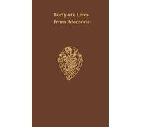 H G Wright Forty-Six Lives from Boccaccio (Copertina rigida)