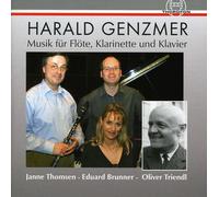 H. Genzmer - Music for Flute Clarinet Piano