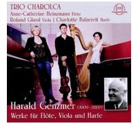 H. Genzmer - Works for Flute Viola Harp