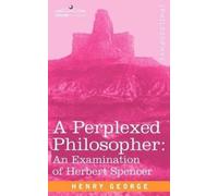 H George A Perplexed Philosopher (Tascabile)