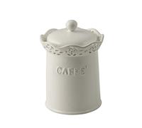 H&h barattolo ceramica tondo caffe h17.5 contenitori